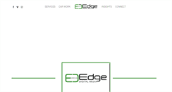 Desktop Screenshot of edgedigital.ca